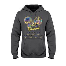 Load image into Gallery viewer, Personalized Disney Grandma T-shirt &amp; Hoodie Gift for Mother's Day
