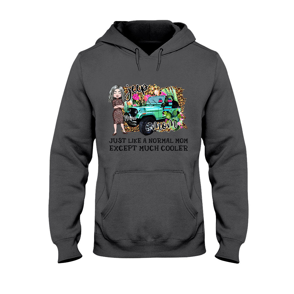 Personalized Cool Mom T-Shirt & Hoodie Custom Name Gift