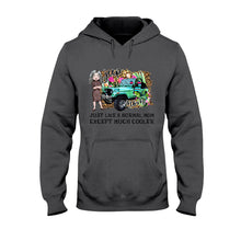 Load image into Gallery viewer, Personalized Cool Mom T-Shirt &amp; Hoodie Custom Name Gift
