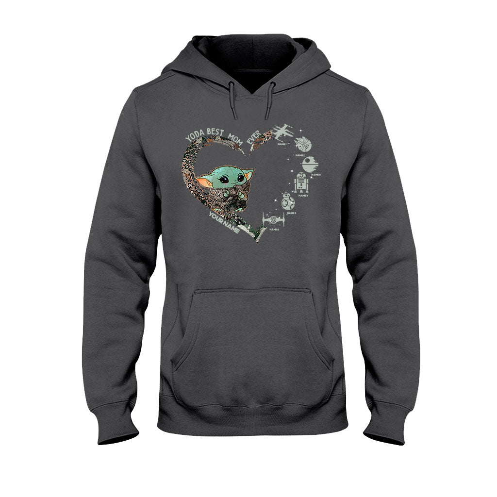Personalized Yoda Best Mom Ever T-shirt & Hoodie Gift
