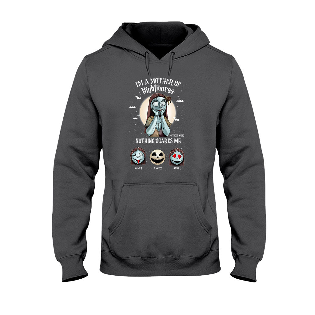 Personalized Nightmare T-shirt Hoodie for Mom Custom Name Gift