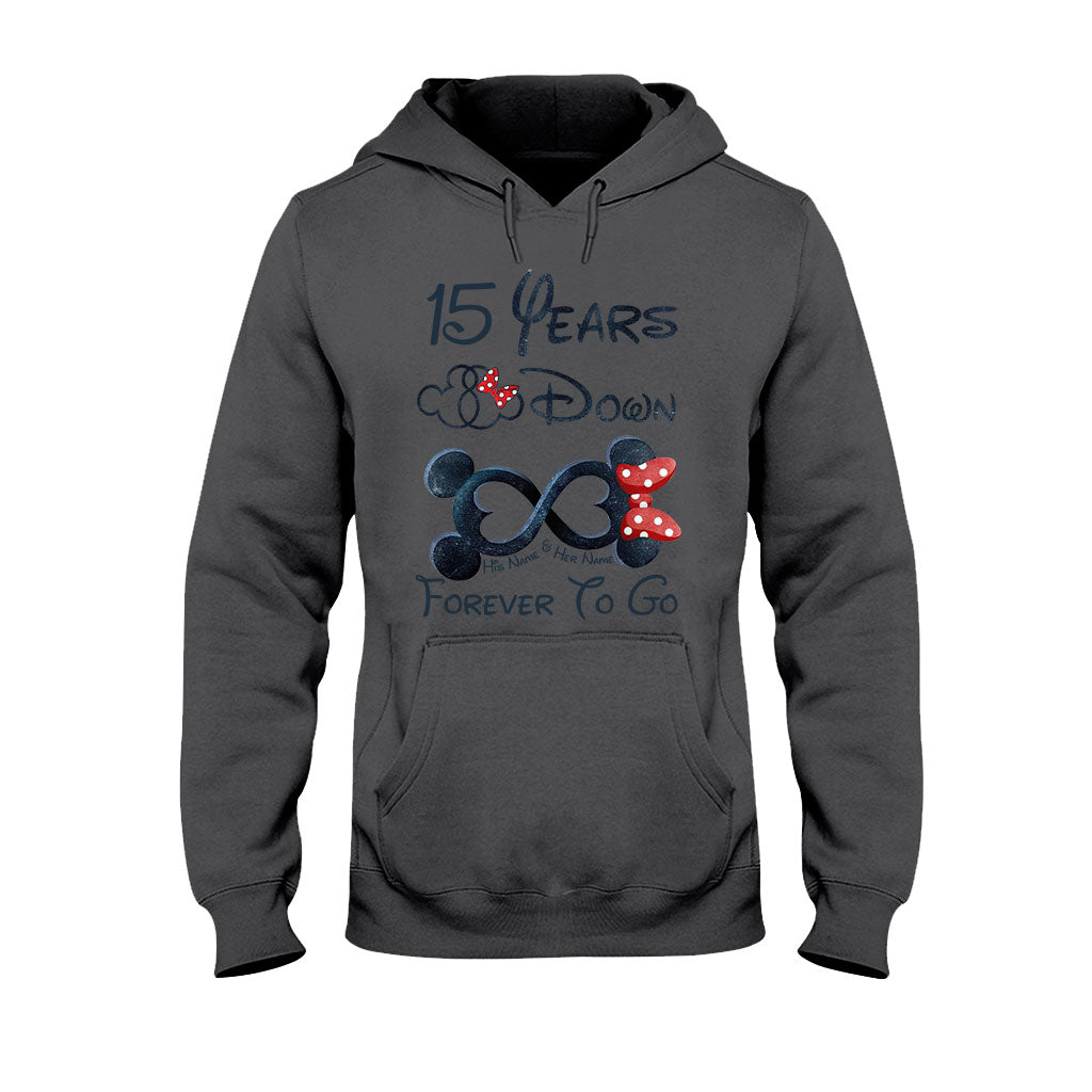 Personalized Forever To Go Mouse T-shirt & Hoodie Gift for Couples