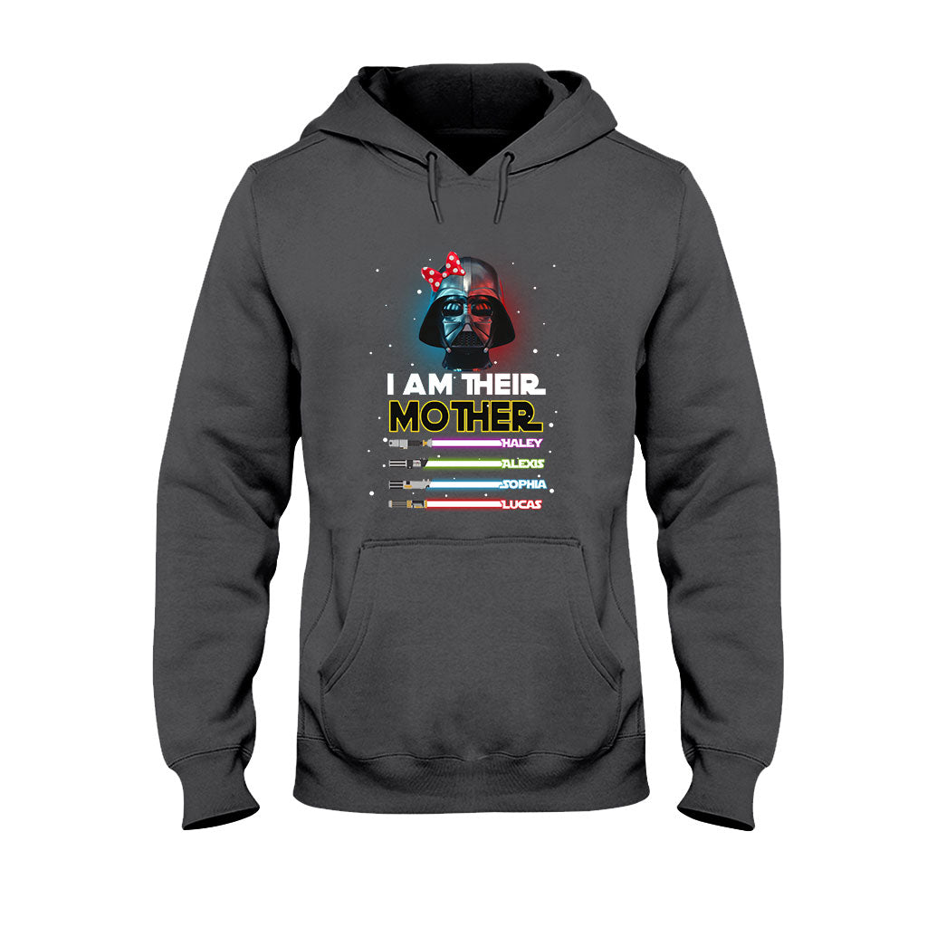 Personalized I Am Their Mother T-shirt & Hoodie Gift for Mom
