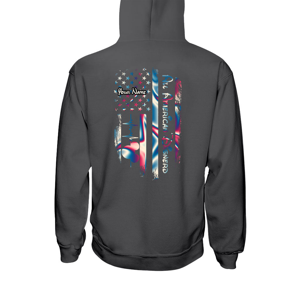 Personalized Independence Day T-Shirt & Hoodie with Name Customization