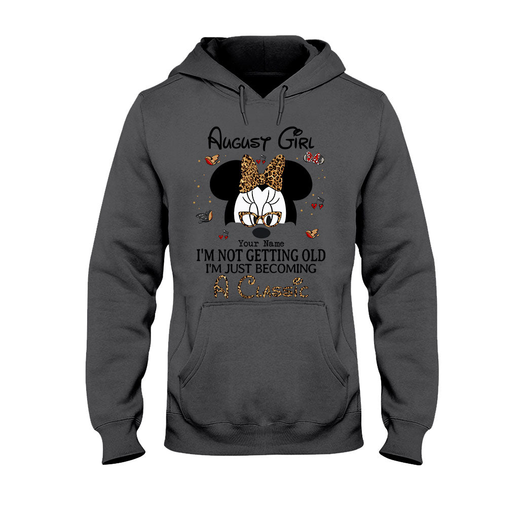 Personalized Classic Mouse T-Shirt & Hoodie for Birthday Gift