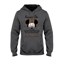 Load image into Gallery viewer, Personalized Classic Mouse T-Shirt &amp; Hoodie for Birthday Gift
