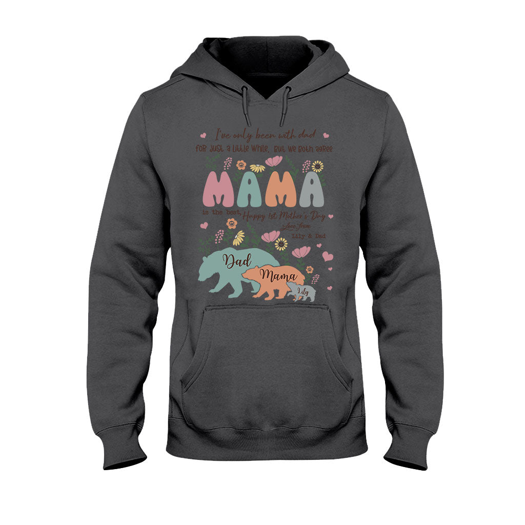 Personalized Mother's Day T-Shirt and Hoodie Gift for Mom