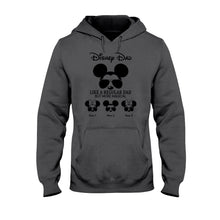 Load image into Gallery viewer, Personalized Magical Dad Mouse T-shirt &amp; Hoodie Gift for Father's Day
