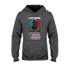Load image into Gallery viewer, Personalized Father's Day T-shirt &amp; Hoodie Custom Family Names Gift for Dad

