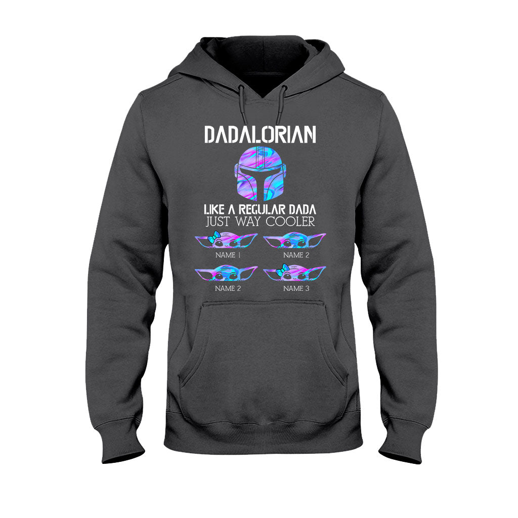 Personalized Dadalorian T-shirt & Hoodie Gift for Dad