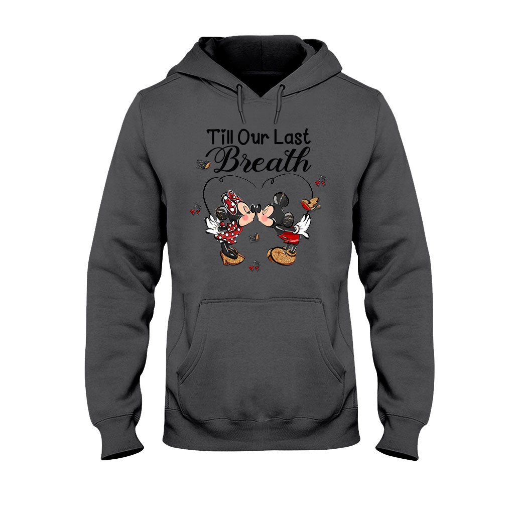 Personalized Mouse T-shirt & Hoodie Couple Gift Vows for Wedding Anniversary