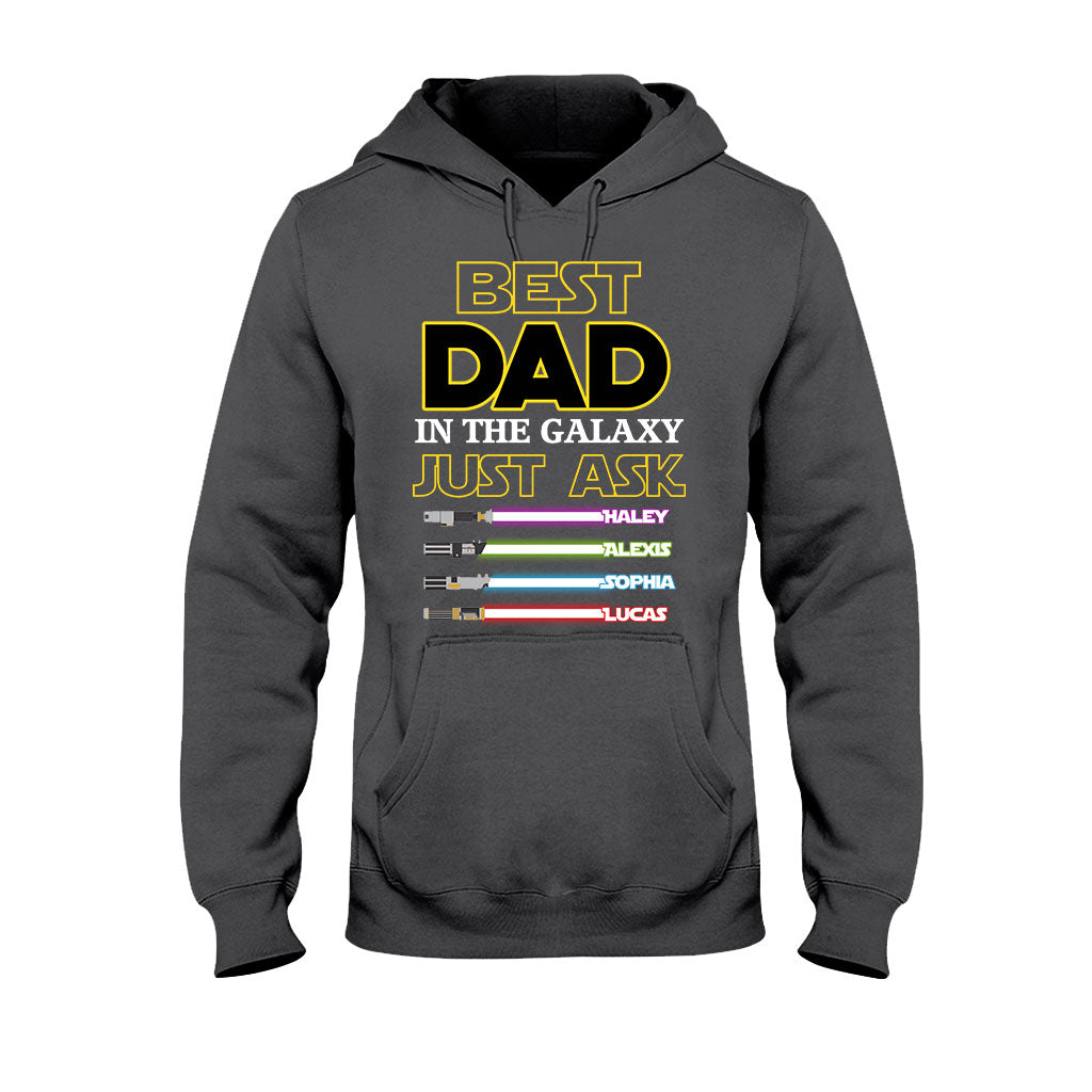 Personalized Father's Day T-shirt & Hoodie Best Dad Gift