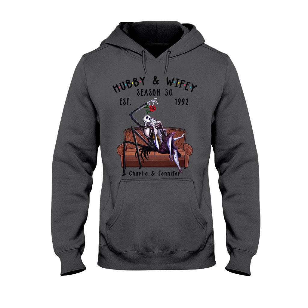 Personalized Nightmare T-shirt & Hoodie for Couples Gift