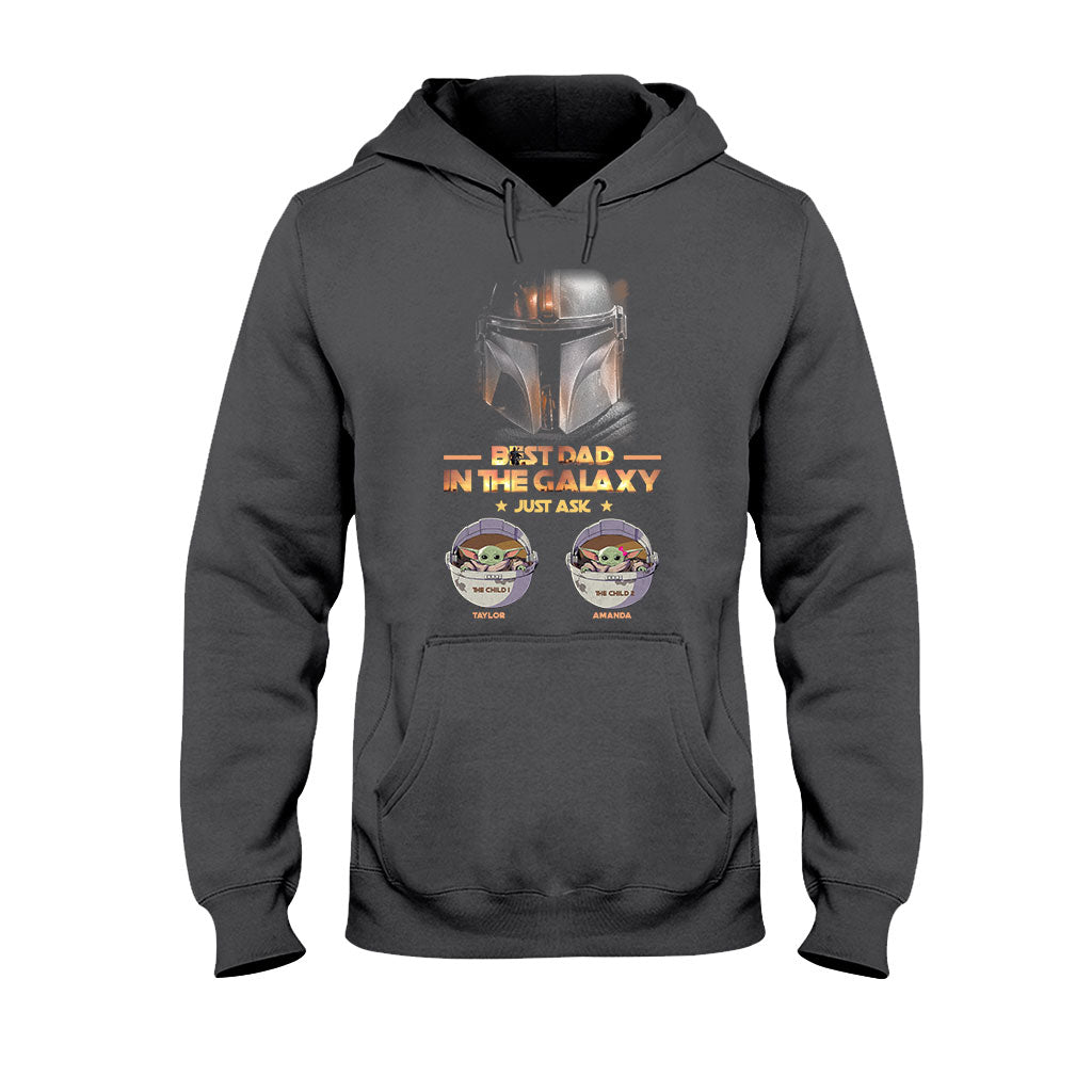 Personalized Star Wars Dad T-shirt & Hoodie Gift for Father's Day