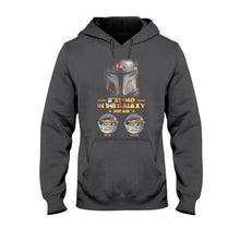 Load image into Gallery viewer, Personalized Star Wars Dad T-shirt &amp; Hoodie Gift for Father's Day
