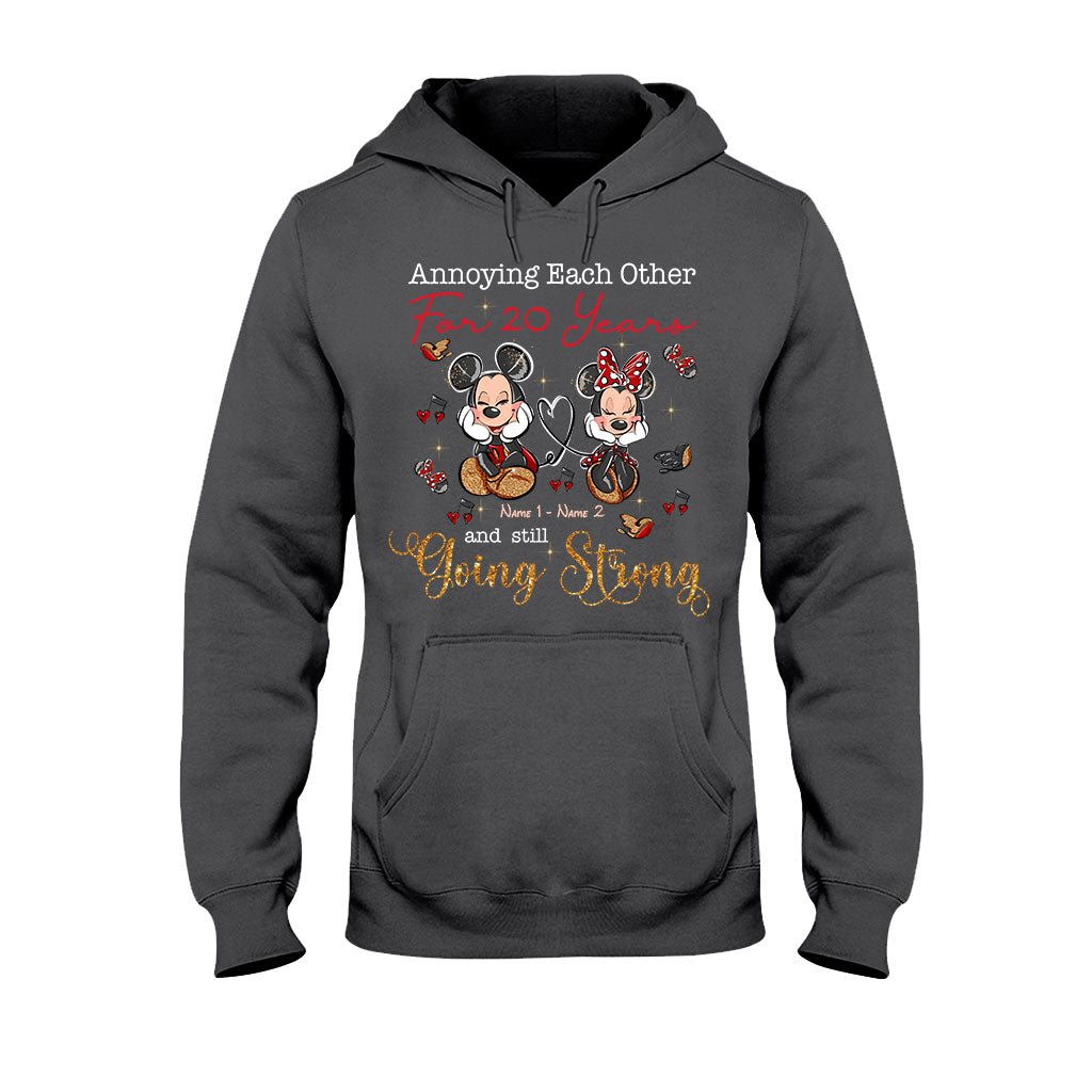 Personalized Annoying Each Other T-shirt & Hoodie Gift for Couples