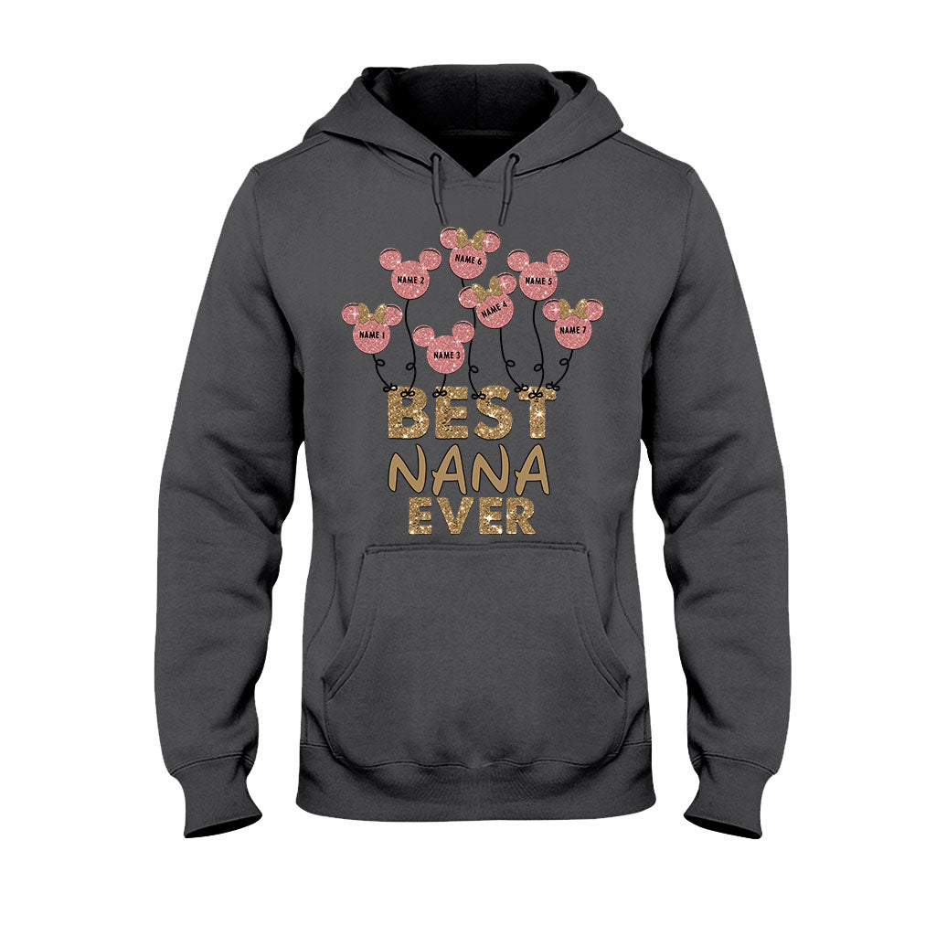 Personalized Mother's Day Mouse T-Shirt & Hoodie Gift for Nana