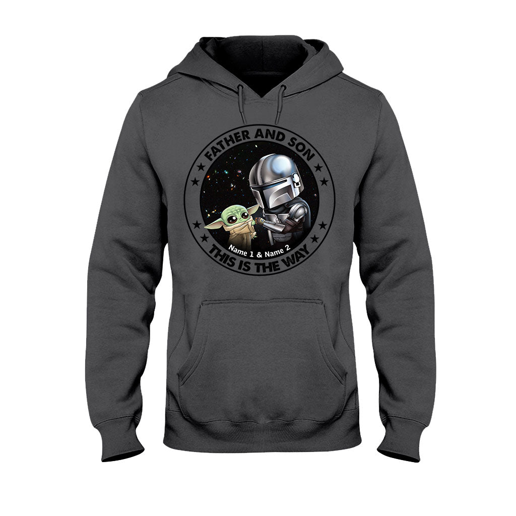 Personalized Father's Day T-shirt & Hoodie with Star Wars Theme