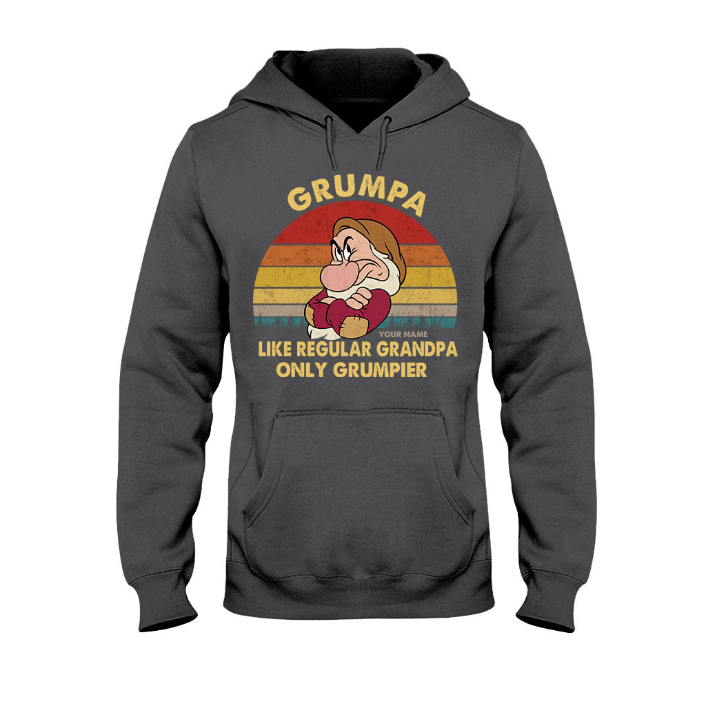 Personalized Grumpa T-shirt and Hoodie Gift for Dad