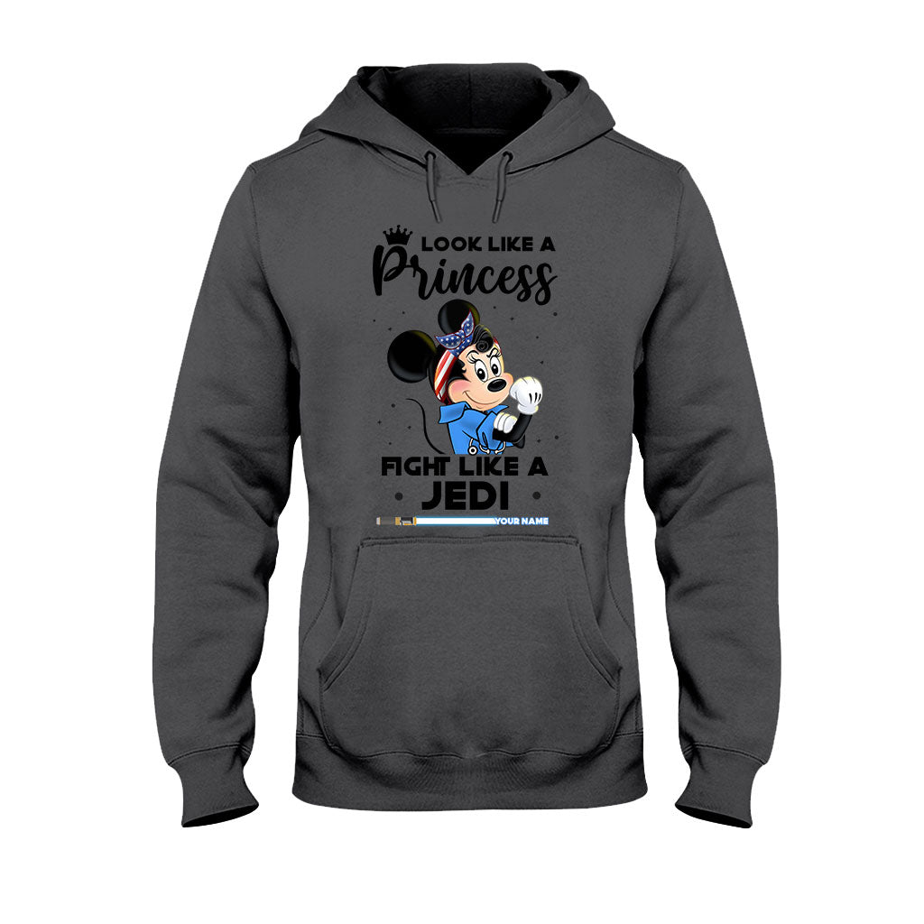 Personalized Independence Day T-shirt & Hoodie for Nurses | Custom Name Gift