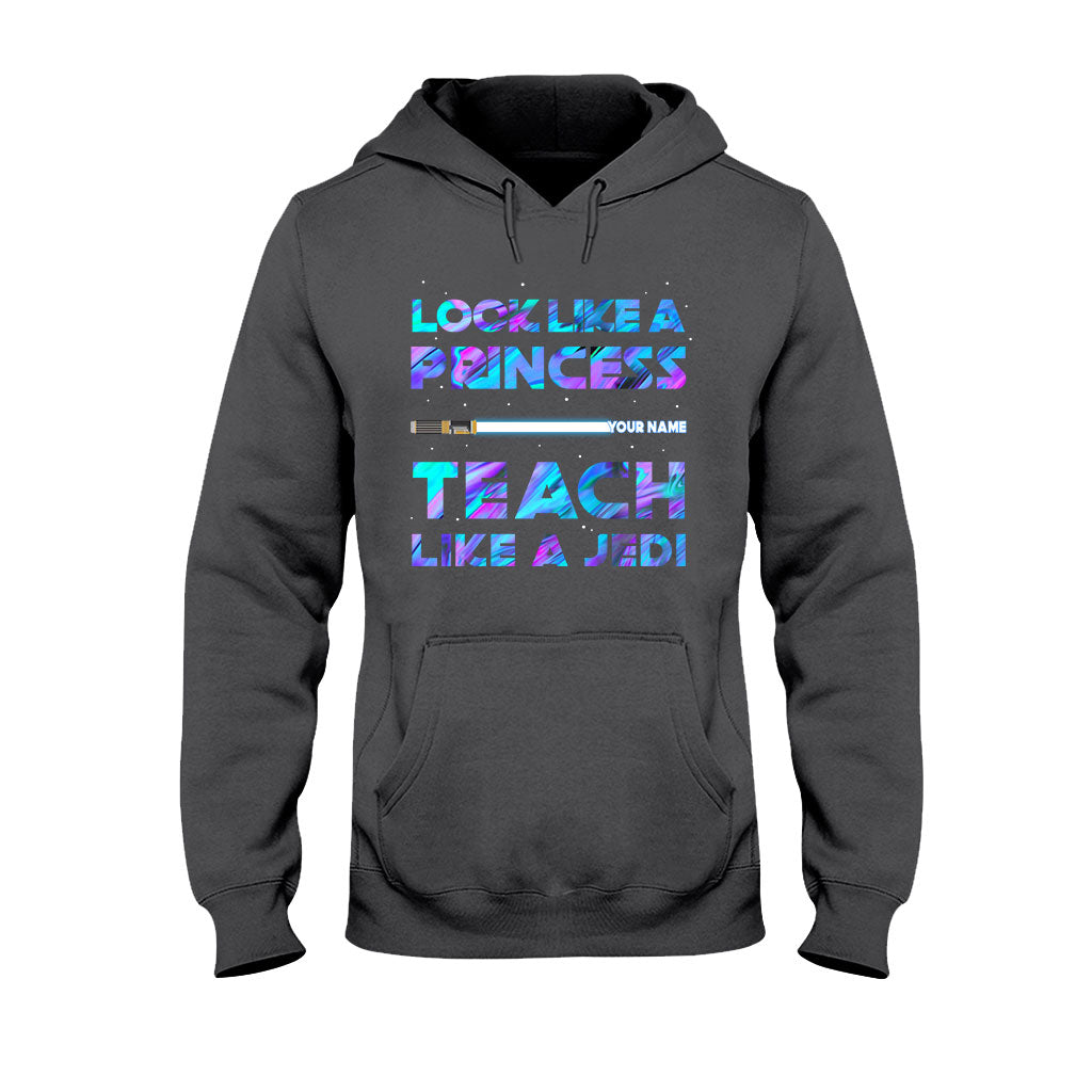 Personalized Teacher T-shirt Look Like a Princess Gift