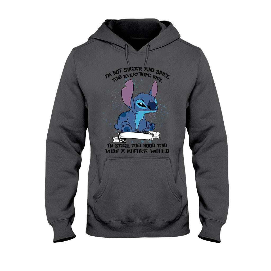 Personalized Sage and Hood T-shirt Custom Name Gift