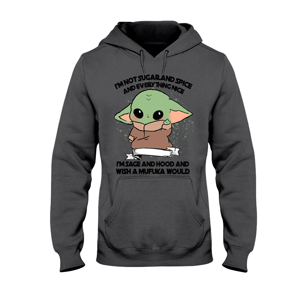 Personalized Sage and Hood T-shirt for Birthdays, Christmas