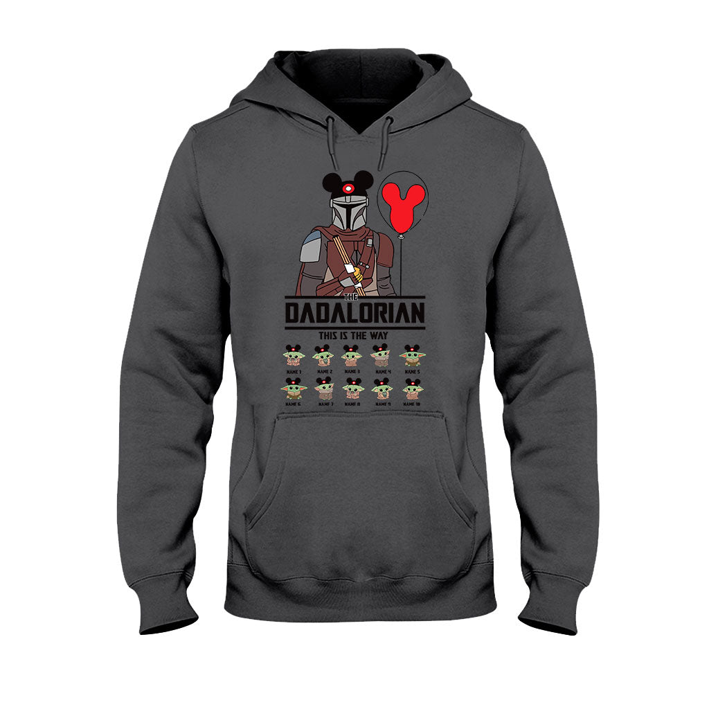 Personalized DADALORIAN T-Shirt & Hoodie Gift for Dad