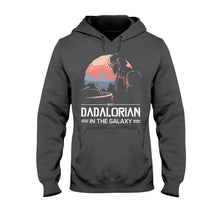 Load image into Gallery viewer, Personalized Best Dad In The Galaxy T-shirt &amp; Hoodie Gift
