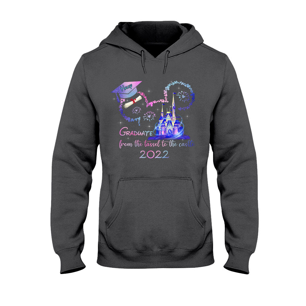 Personalized Graduation T-Shirt and Hoodie Custom Name Design Gift