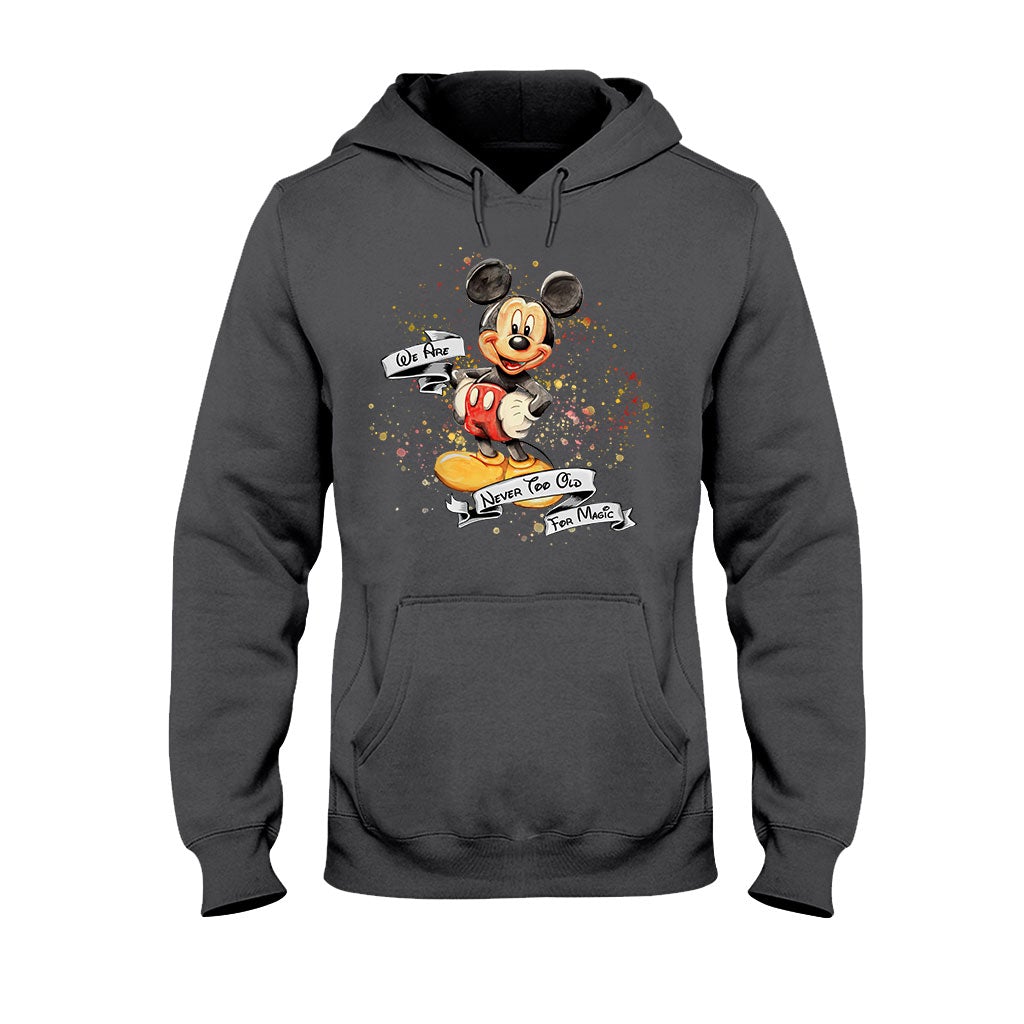 Personalized Mickey Mouse Ears T-shirt & Hoodie Gift for Birthday