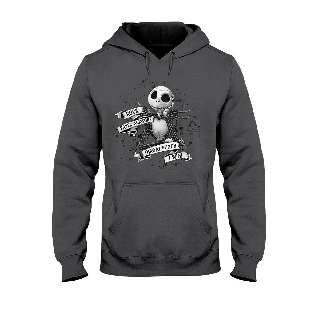 Personalized Rock Paper Scissors T-Shirt & Hoodie Gift for Halloween
