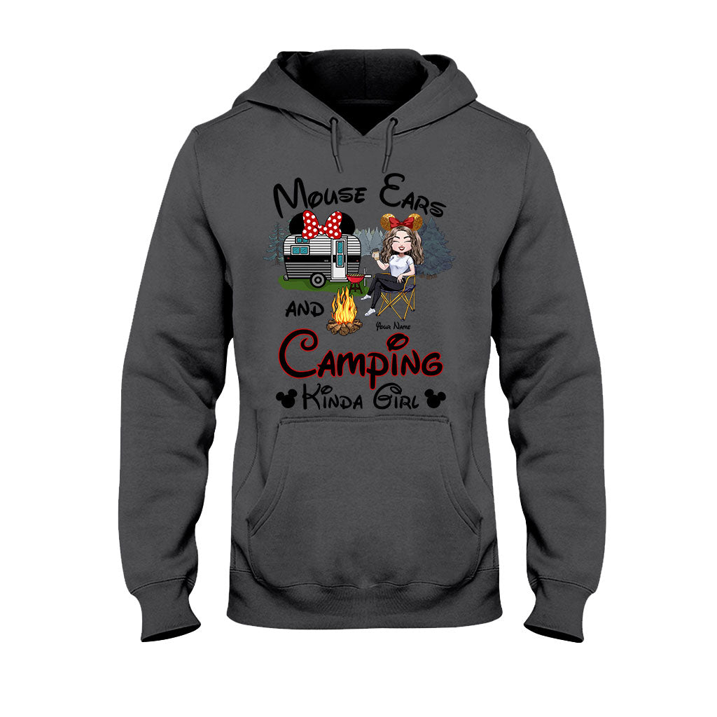 Personalized Camping Kinda Girl T-shirt Hoodie Custom Gift