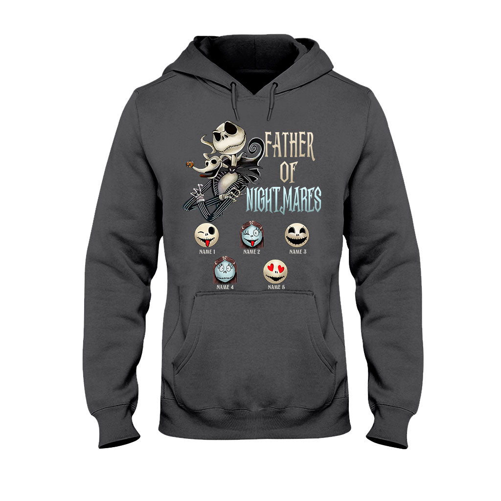 Personalized Father's Day Nightmare T-shirt & Hoodie Gift for Dad