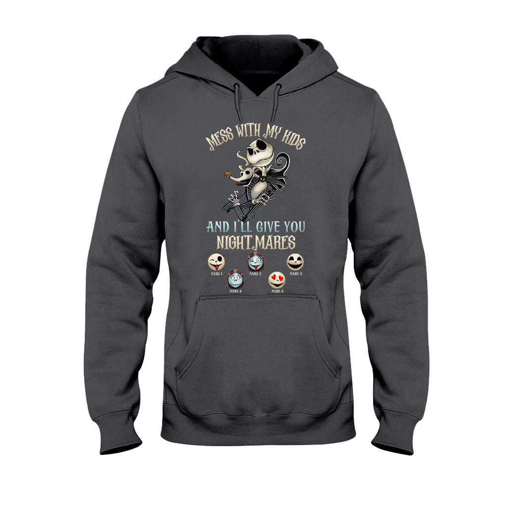 Personalized Nightmare T-shirt and Hoodie Gift for Dad | Halloween & Father's Day