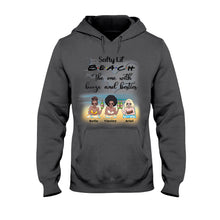 Load image into Gallery viewer, Personalized Salty Lil' Besties T-shirt &amp; Hoodie Gift for Friends
