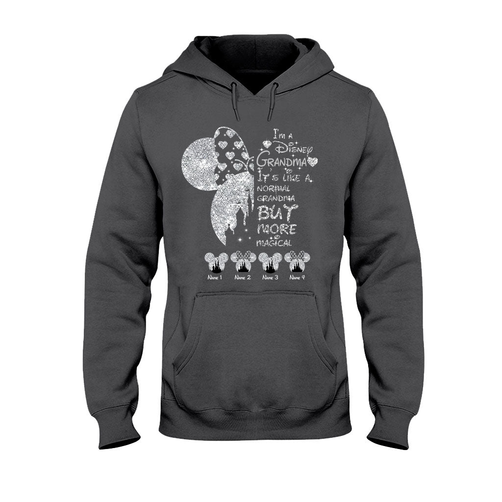 Personalized Disney Grandma T-Shirt & Hoodie Gift for Mom