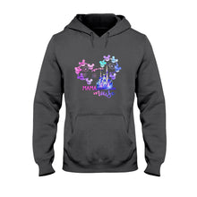 Load image into Gallery viewer, Personalized Magical Mouse Ears T-shirt &amp; Hoodie for Mom | Mother's Day Gift
