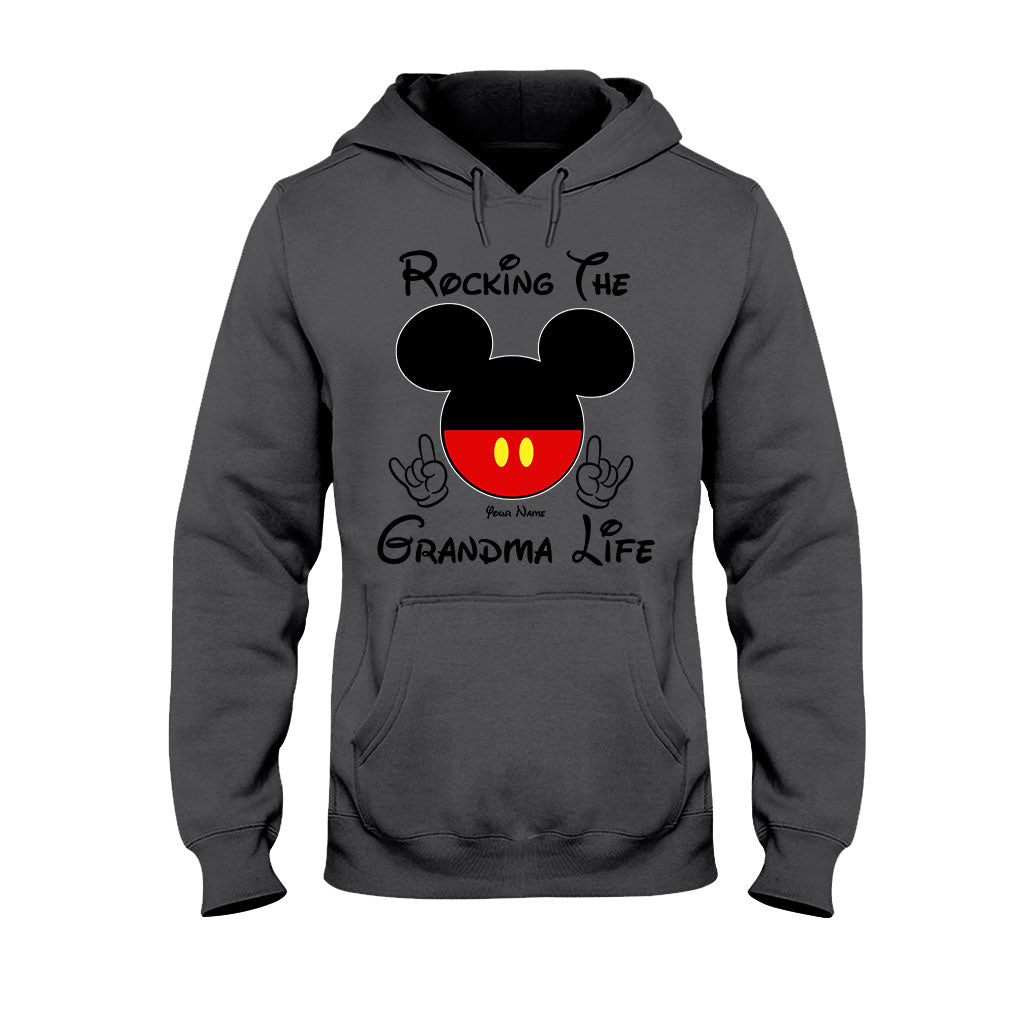 Personalized Mother's Day T-shirt & Hoodie Gift for Grandma