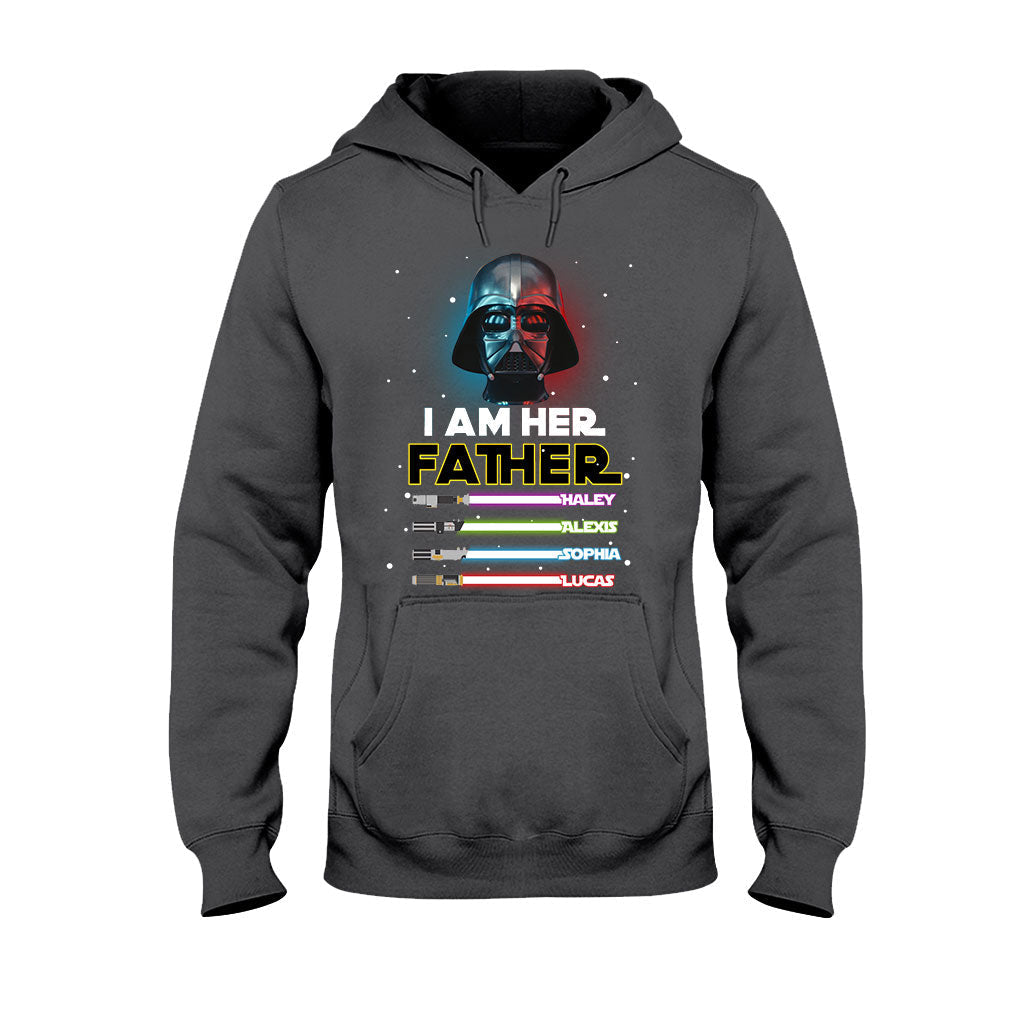 I Am Their Father Mug T-shirt Hoodie Gift for Dad