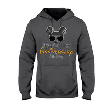 Load image into Gallery viewer, Personalized Anniversary T-shirt &amp; Hoodie with Custom Names

