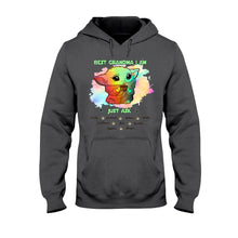 Load image into Gallery viewer, Personalized Best Grandma T-shirt &amp; Hoodie with Custom Names Gift

