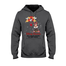 Load image into Gallery viewer, Personalized Magical Grandma Mouse T-shirt and Hoodie Gift
