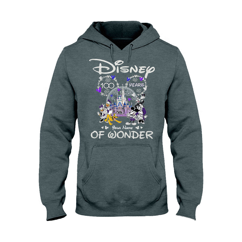 Personalized Disney 100 Years T-shirt & Hoodie Gift for Kids