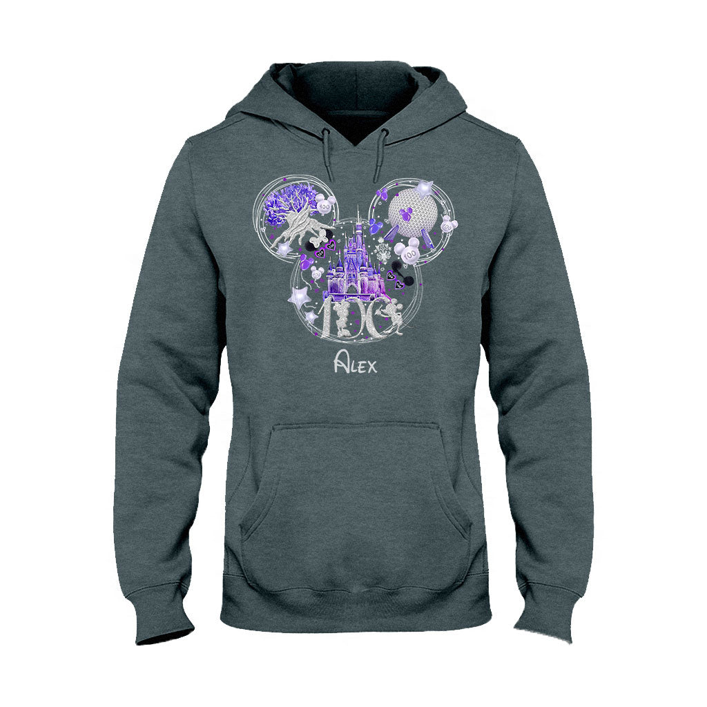 Personalized 100 Years Of Wonder Mouse T-shirt & Hoodie Gift