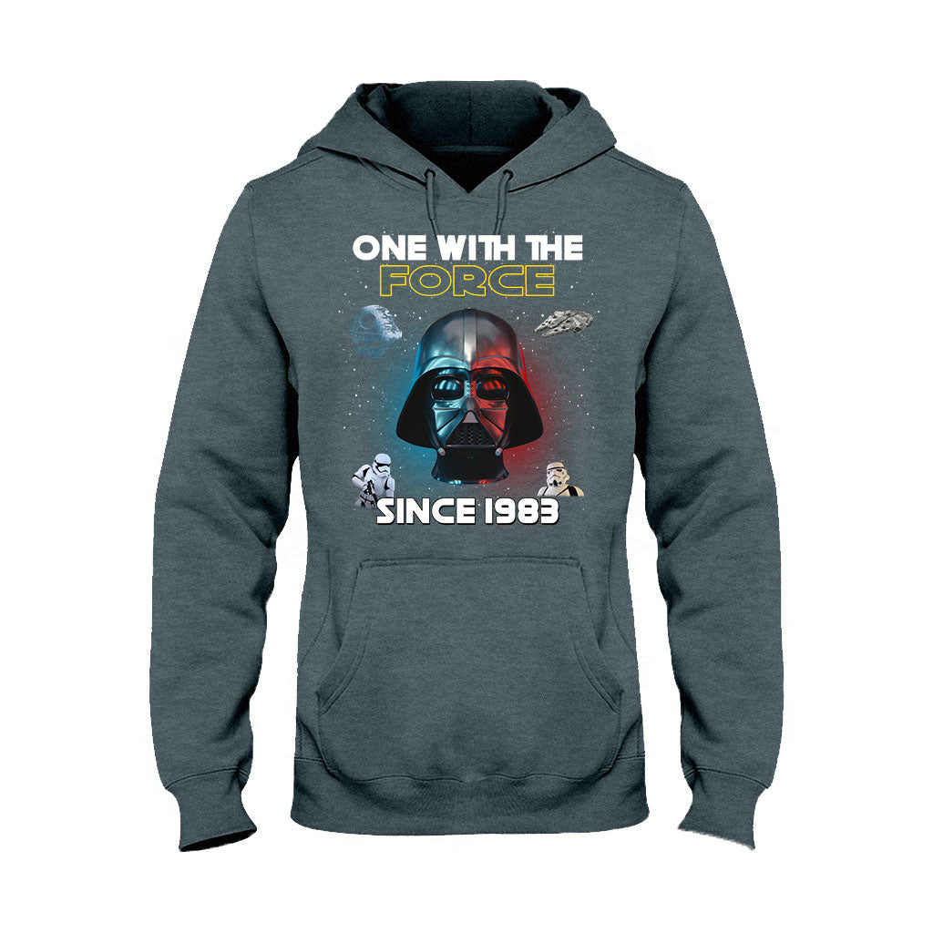 Personalized The Force T-shirt and Hoodie Custom Name Gift