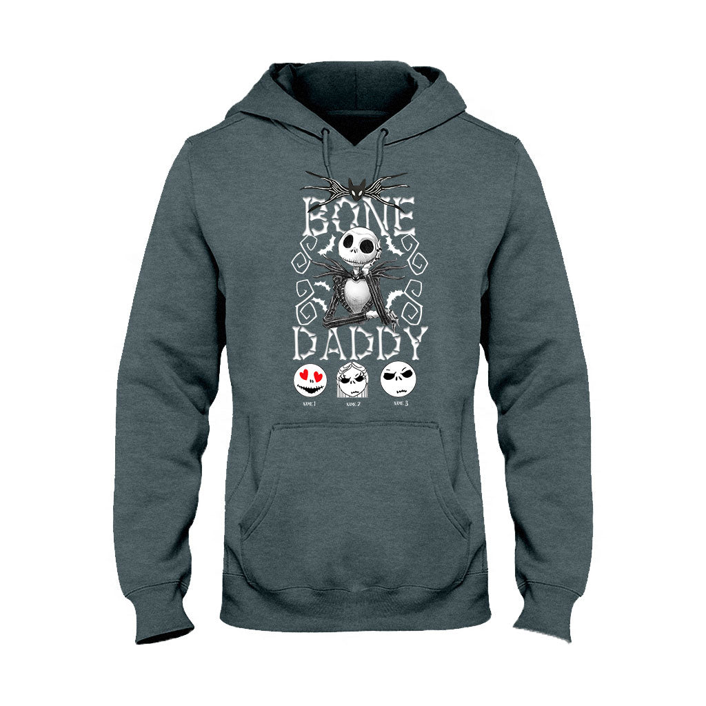 Personalized Bone Daddy T-shirt & Hoodie Gift for Halloween
