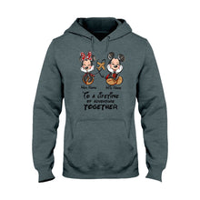 Load image into Gallery viewer, Personalized Disney Adventure T-shirt &amp; Hoodie for Couples
