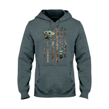 Load image into Gallery viewer, Personalized Cute Independence Day T-shirt &amp; Hoodie for Kids
