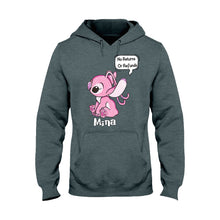 Load image into Gallery viewer, Personalized Ohana T-shirt and Hoodie Custom Name Gift
